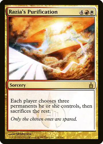 Razia's Purification - rav Spoiler