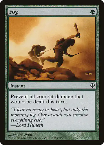 Fog - arc Spoiler
