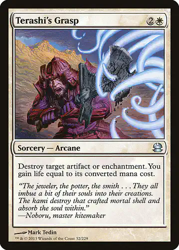 Terashi's Grasp - mma Spoiler