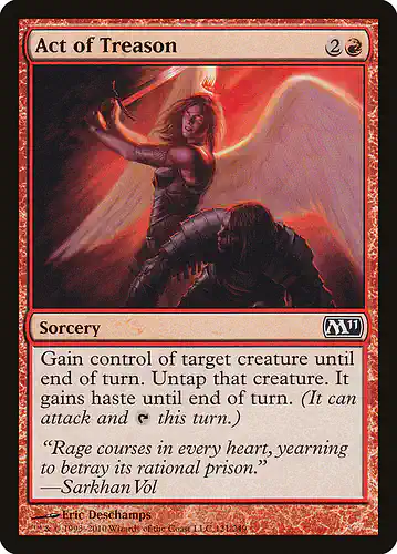 Act of Treason - m11 Spoiler