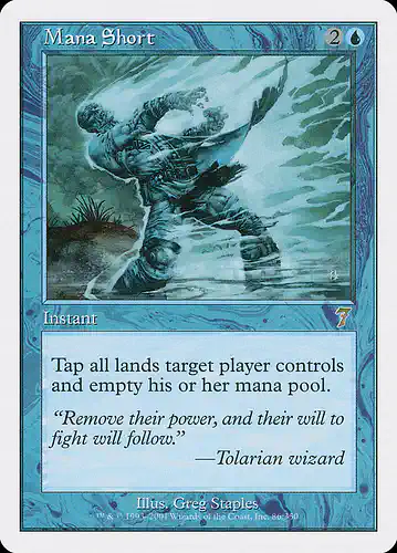Mana Short - 7ed Spoiler