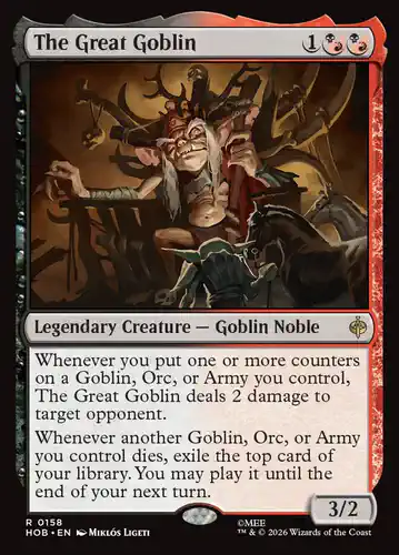 The Great Goblin - hob Spoiler