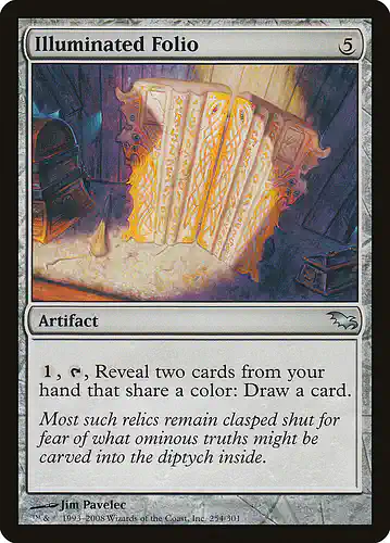 Illuminated Folio - shm Spoiler