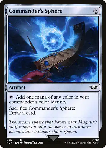 Commander's Sphere - 40k Spoiler