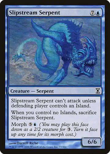Slipstream Serpent - tsp Spoiler