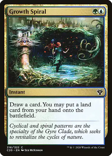 Growth Spiral - c20 Spoiler