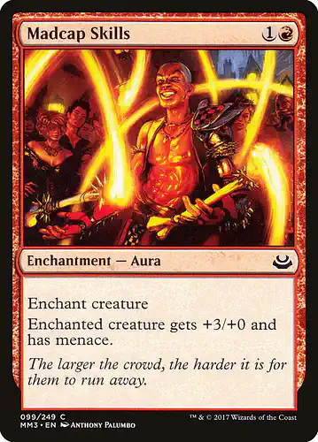Madcap Skills - mm3 Spoiler
