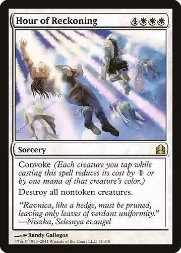 Hour of Reckoning - cmd Spoiler
