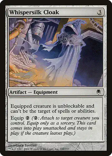 Whispersilk Cloak - dst Spoiler