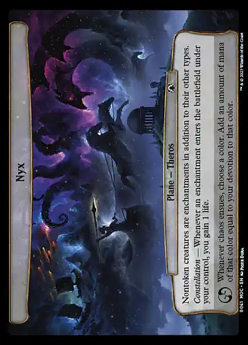 Nyx - moc Spoiler