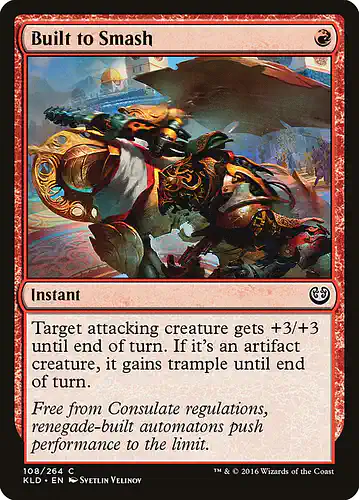 Built to Smash - kld Spoiler