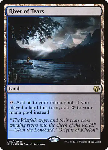 River of Tears - ima Spoiler
