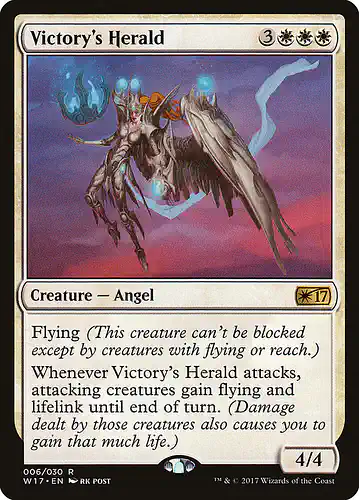 Victory's Herald - w17 Spoiler