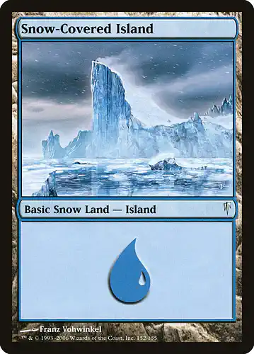 Snow-Covered Island - csp Spoiler