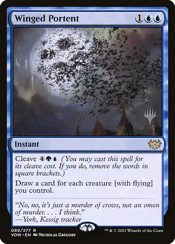 Winged Portent - vow Spoiler