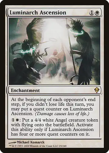 Luminarch Ascension - zen Spoiler