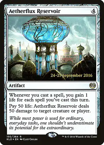 Aetherflux Reservoir - kld Spoiler
