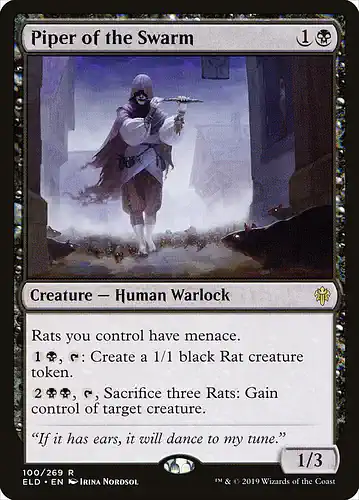 Piper of the Swarm - eld Spoiler