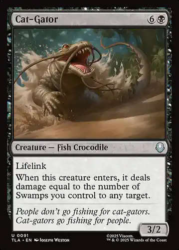 Cat-Gator - tla Spoiler