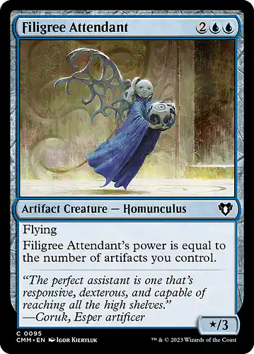 Filigree Attendant - cmm Spoiler