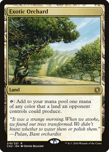 Exotic Orchard - cn2 Spoiler
