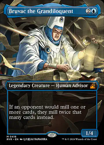 Bruvac the Grandiloquent - rvr Spoiler