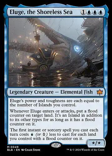 Eluge, the Shoreless Sea - blb Spoiler