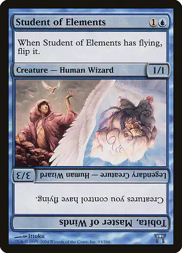 Student of Elements - chk Spoiler