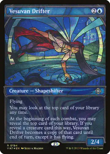 Vesuvan Drifter - mat Spoiler