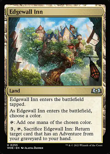 Edgewall Inn - woe Spoiler