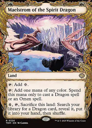 Maelstrom of the Spirit Dragon - tdm Spoiler