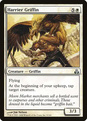 Harrier Griffin - gpt Spoiler