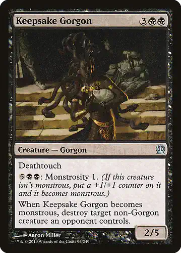 Keepsake Gorgon - ths Spoiler