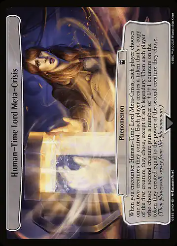 Human—Time Lord Meta-Crisis - who Spoiler
