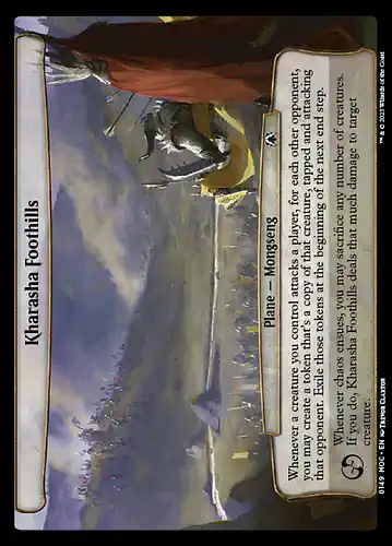 Kharasha Foothills - moc Spoiler