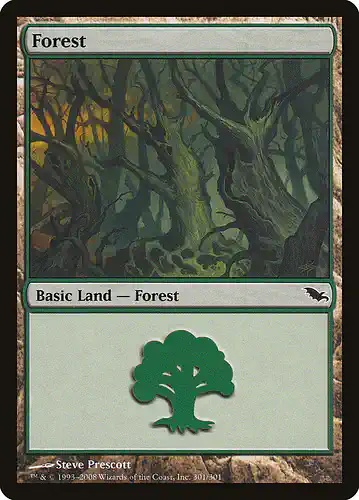 Forest - shm Spoiler