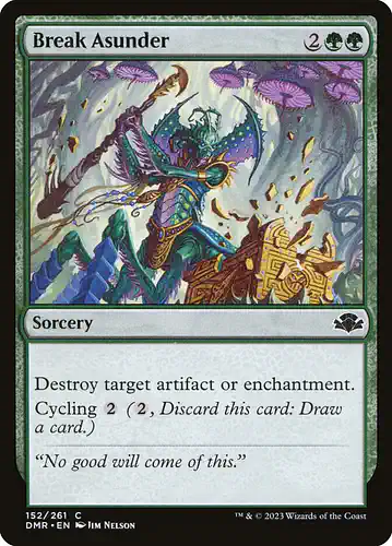Break Asunder - dmr Spoiler