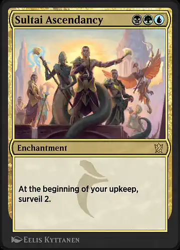 Sultai Ascendancy - ktk Spoiler