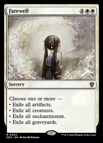 Farewell - mkc Spoiler