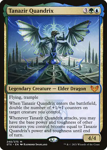 Tanazir Quandrix - stx Spoiler