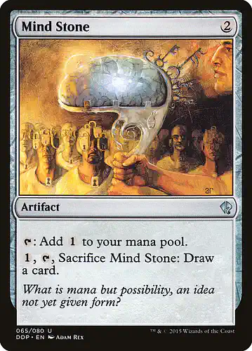 Mind Stone - ddp Spoiler