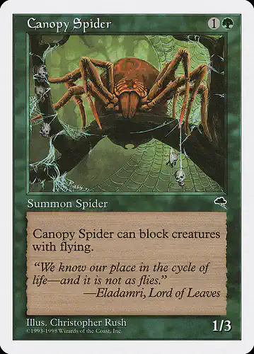 Canopy Spider - ath Spoiler