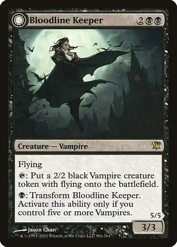 Bloodline Keeper - isd Spoiler