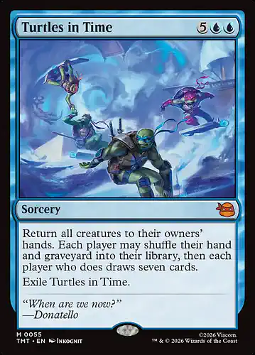 Turtles in Time - tmt Spoiler
