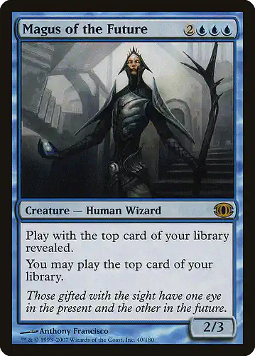 Magus of the Future - fut Spoiler