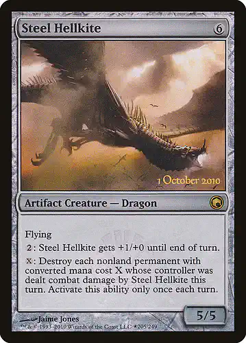 Steel Hellkite - som Spoiler