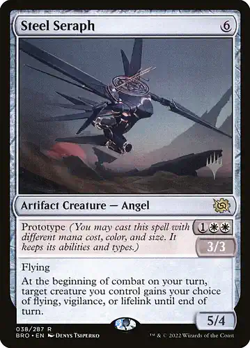 Steel Seraph - bro Spoiler