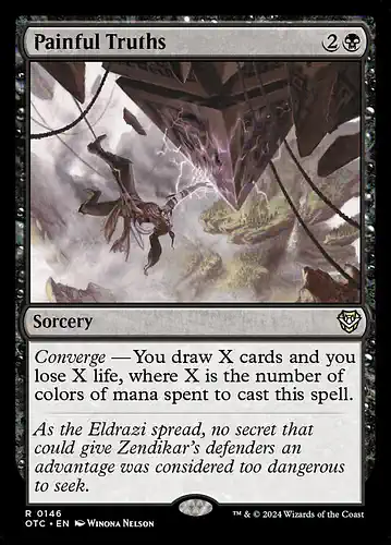 Painful Truths - otc Spoiler