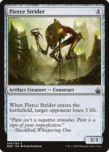 Pierce Strider - bbd Spoiler