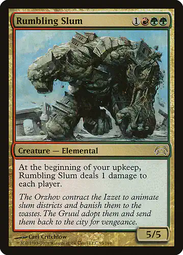 Rumbling Slum - hop Spoiler